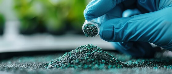Scientists Testing Biodegradable Materials for Innovation