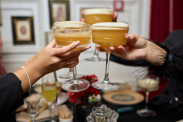 Cheers to Celebration Enjoying Elegant Cocktails That Make Every Toast Special and Memorable