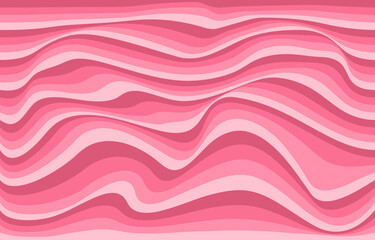 wave abstract background 