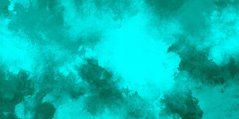 Abstract blue water color hand painted art victor illustration. white blue painted smoky textured white color powder explosion. white and blue Smoke background elegant luxury space	
