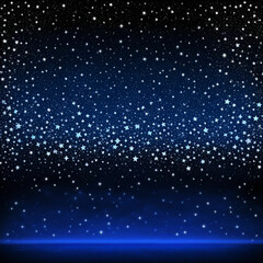 Fototapeta premium background golden glitter tinsel stars abstraction