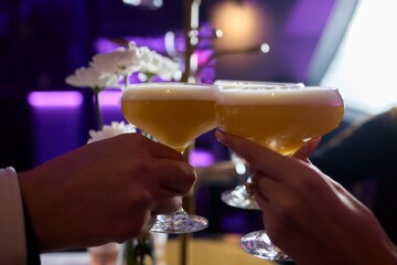 Cheers to Celebration Enjoying Elegant Cocktails That Make Every Toast Special and Memorable