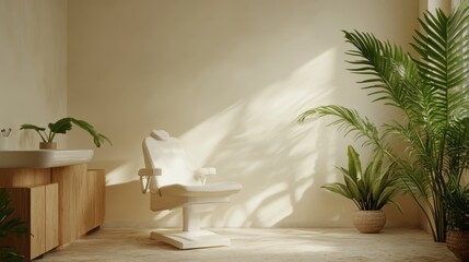 Minimalist Dental Office with Natural Light