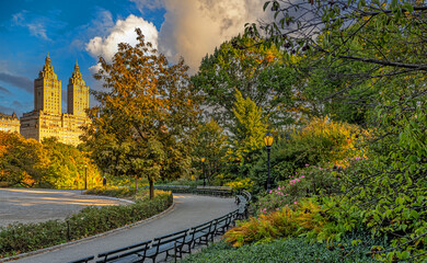 Autumn in Central Park