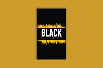 black friday sale story template