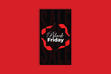 black friday sale story template