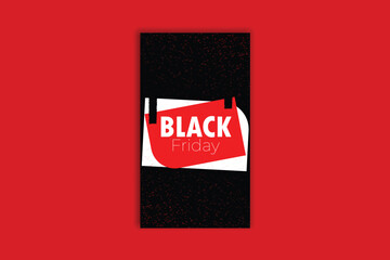 black friday sale story template