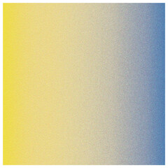 blue and yellow background with a brown abstract grainy background and noise texture