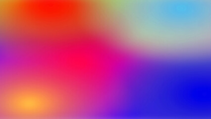 Abstract Color blurred gradient pastel background in bright color , illustration for concept...