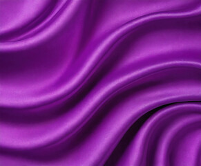 Obraz premium Purple Silk Texture