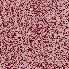 Flower field with custom flowers for your design