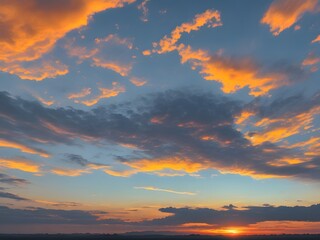  sunrise sky view