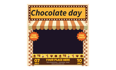 Chocolate Day Socials Media