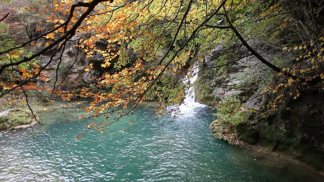 Urederra river. Navarra