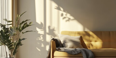 Obraz premium Sunlit Living Room