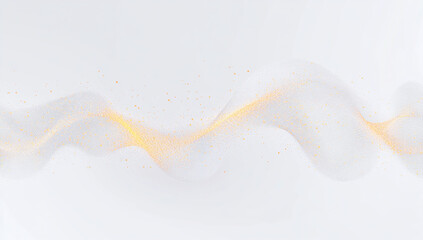 Abstract background with yellow and gray wavy lines creates soothing visual effect, perfect for modern designs and artistic projects. gentle curves and soft colors evoke sense of calm and creativity