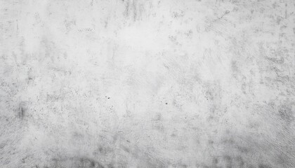 Fototapeta premium White background on cement floor texture - concrete texture - old vintage grunge texture