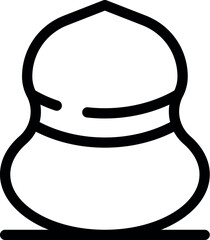 Beauty blender makeup sponge for applying foundation and concealer