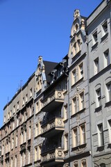 Chorzow city, Poland. Upper Silesia (Gorny Slask) region landmarks in Poland.