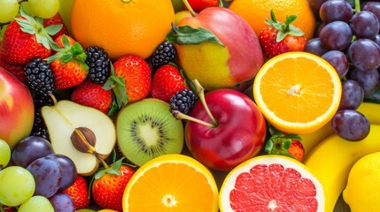 Nature's Palette: Embracing the Abundance of Fresh and Vibrant Fruits for a Healthy Lifestyle - AR 1