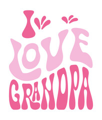 Retro, Valentine Craft Design. T-shirt Design. Illustration