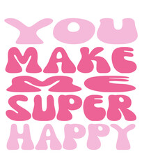 Retro, Valentine Craft Design. T-shirt Design. Illustration