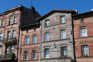 Swietochlowice city in Upper Silesia, Poland