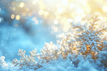 Christmas Season Background with Christmas Bauble Ornaments