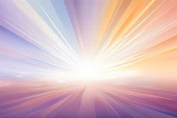 Fototapeta premium Backgrounds sunlight nature sky.