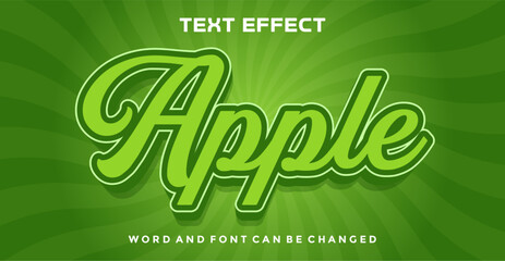  Apple editable text effect