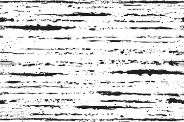 Grunge Stripes and Lines Vector Texture Black And White Background