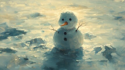 Melting Moments, Snowmen