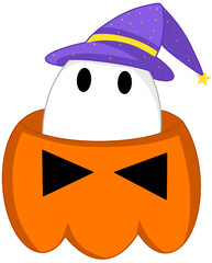 pumpkin ghost