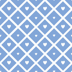 Minimalist Heart Motifs: Unique Geometric Textures and Seamless Patterns for Chic Decorative Prints



