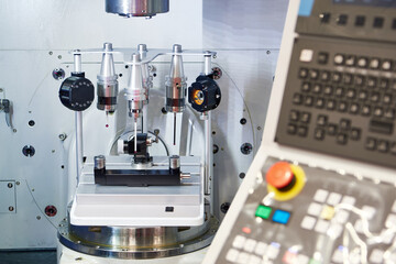 5-axis vertical measurement machining center
