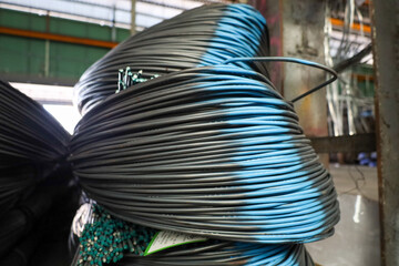steel pipe product group square pipe Construction steel products such as black steel pipes, image...