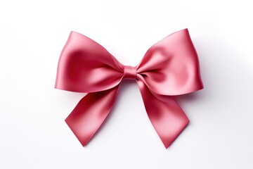 Fototapeta premium Ribbon white background celebration anniversary.