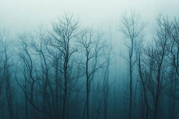 Dark moody gloomy grey autumn photos, bad rainy days weather, Generative AI, melancholy