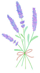 Naklejka premium flower