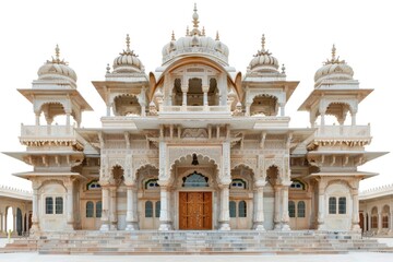 Fototapeta premium India temple building architecture housing mansion.