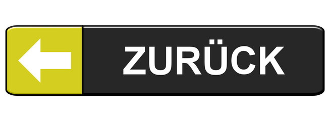 Fototapeta premium Web Button zeigt Zurück