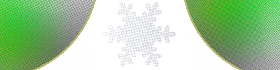 Panorama background Template for holiday festive Christmas new year party celebration online web Ads