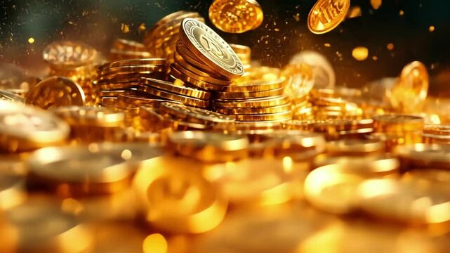 Sparkling wealth and prosperity for dhanteras celebration