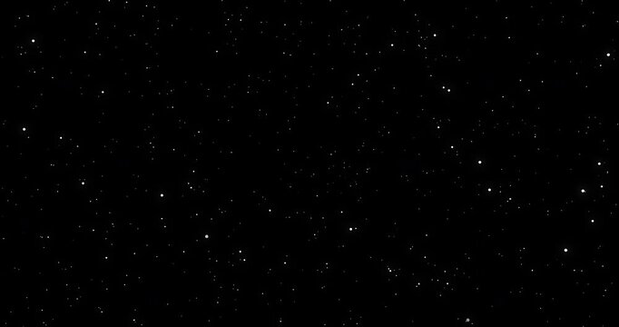 Exit from hyperspace, super-speed tunnel, slowdown and space with stars. Concept of intergalactic flights, flight into outer space