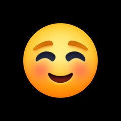 Blushing Smiley Emoji
