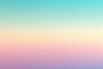 Obraz premium Minimalist pastel gradient backdrop