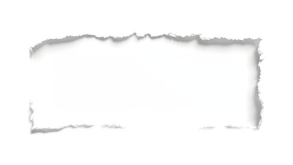 Naklejka premium Ripped torn paper background, paper edges