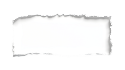 Ripped torn paper background, paper edges