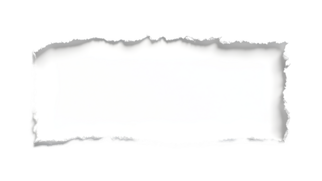 Ripped torn paper background, paper edges