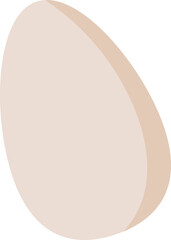 Flat makeup sponge for beauty application, designed for skincare and cosmetic routines. Simple tool organic skin care. Ideal facial makeup and enhancing beauty looks.